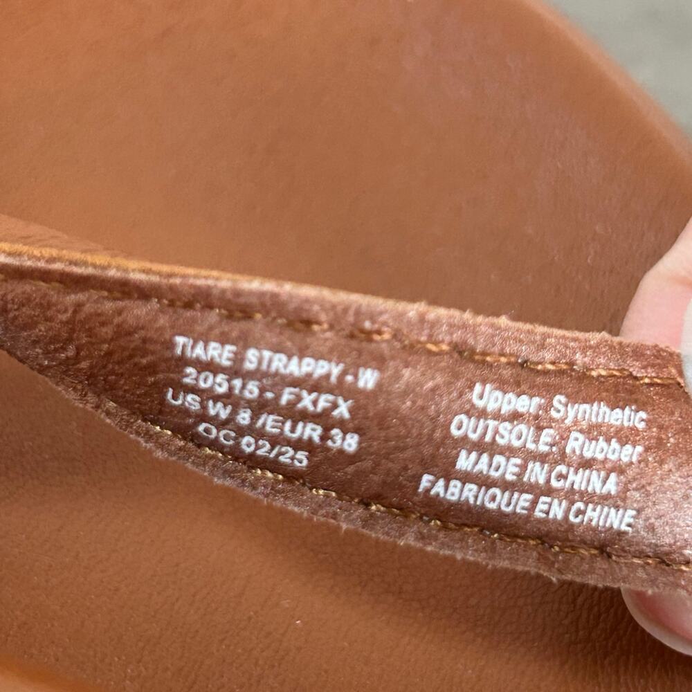 Olukai Tiare Slingback Sandal SZ 8 - Picture 6 of 6